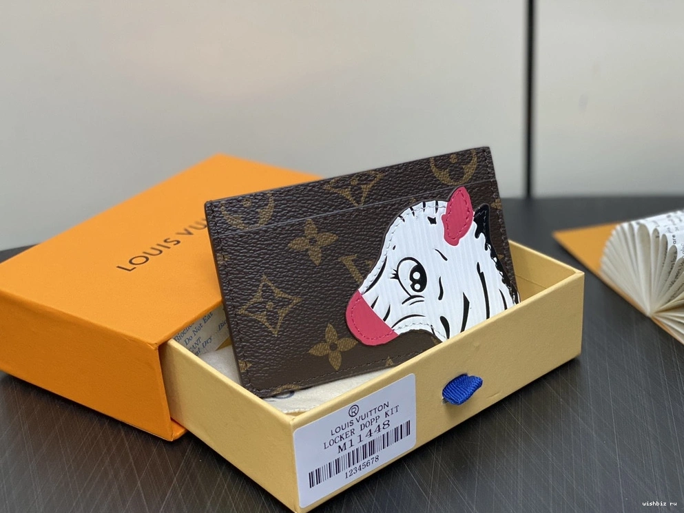 WIS VUITTON CARD HOLDER-11*7*0.5cm LOUIS 0803